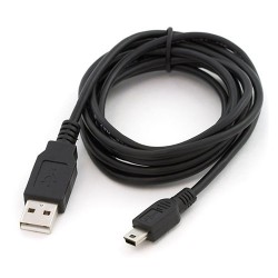 Cable USB mini USB