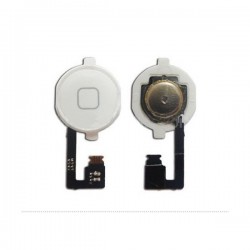 BOUTTON HOME IPHONE 4S BLANC