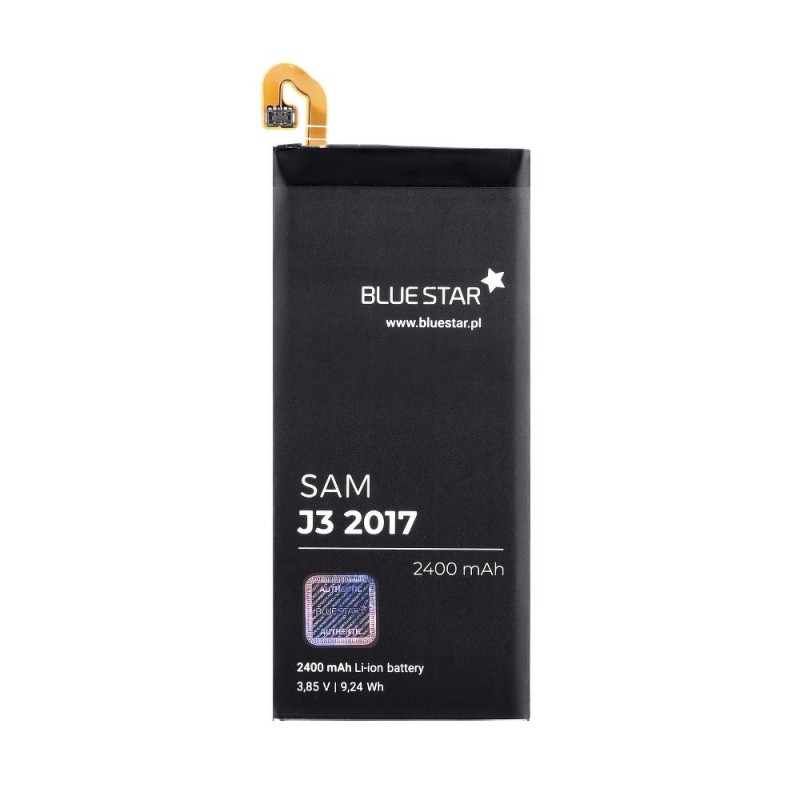 BATTERIE pour Samsung Galaxy J3 2017 2400 mAh LiIon Blue Star PREMIUM